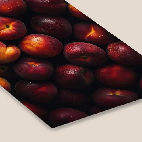 Fruit - Close up - Nectarines fotolijst zwart zonder passe partout klein -zsfeer6