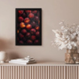 Fruit - Close up - Nectarines fotolijst zwart zonder passe partout klein -sfeer5
