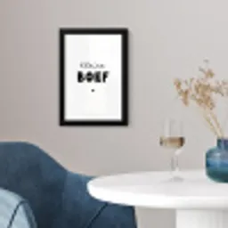 Kinderen - Quotes - Kleine boef - Spreuken fotolijst zwart zonder passe partout klein -sfeer4