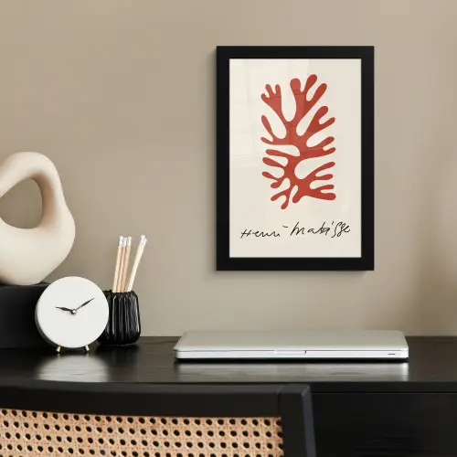 Matisse - Oude meesters - Abstract - Kunstwerk fotolijst zwart zonder passe partout klein -sfeer1