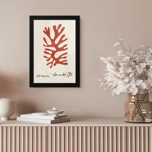 Matisse - Oude meesters - Abstract - Kunstwerk fotolijst zwart zonder passe partout klein -sfeer5