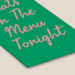 Menu - Quote - Roze fotolijst zwart zonder passe partout klein -zsfeer6