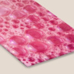 Roze - Schuim - Bubbels fotolijst zwart zonder passe partout klein -zsfeer6