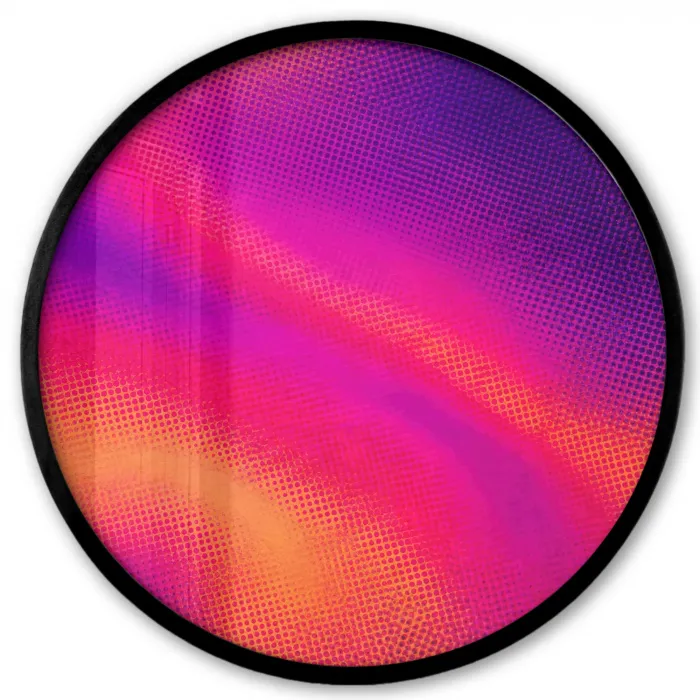 Abstract - Patroon - Kleurverloop Fotolijst rond zonder passe partout klein -3d