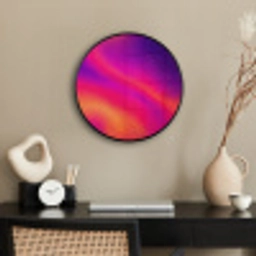 Abstract - Patroon - Kleurverloop Fotolijst rond zonder passe partout klein -sfeer1