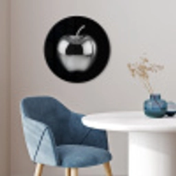 Appel - Metallic - Symmetrisch Fotolijst rond zonder passe partout klein -sfeer2