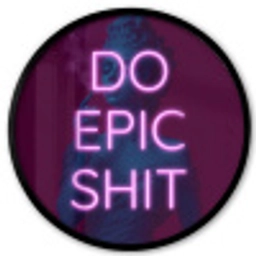 Buste - Neon - LED - Letters Fotolijst rond zonder passe partout klein -3d