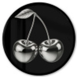 Kers - Luxueus - Metallic Fotolijst rond zonder passe partout klein -3d