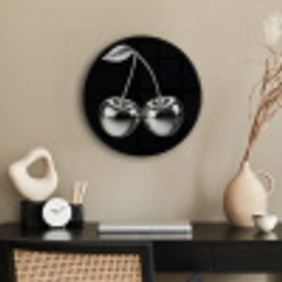 Kers - Luxueus - Metallic Fotolijst rond zonder passe partout klein -sfeer1