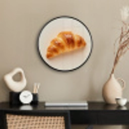 Croissant - Brood - Beige Fotolijst rond zonder passe partout klein -sfeer1