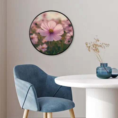 Bloemen - Paars - Wazig Fotolijst rond zonder passe partout klein -sfeer2