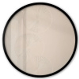 Japandi - Beige - Modern Fotolijst rond zonder passe partout klein -3d