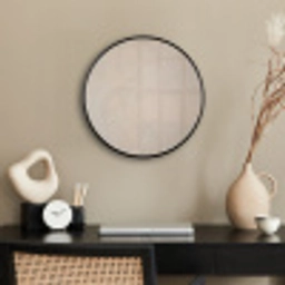 Japandi - Beige - Modern Fotolijst rond zonder passe partout klein -sfeer1