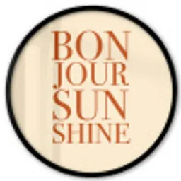 Oranje - Quote - Sun Fotolijst rond zonder passe partout klein -3d