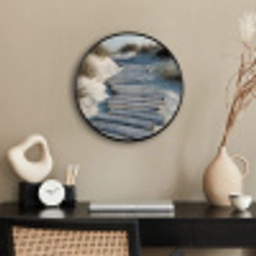 Pad - Planken - Duinen - Gras Fotolijst rond zonder passe partout klein -sfeer1