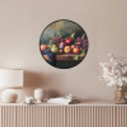 Rustiek - Stilleven - Fruit Fotolijst rond zonder passe partout klein -sfeer3