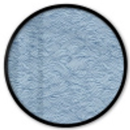 Golven - Ritmisch - Blauw Fotolijst rond zonder passe partout klein 856 -3d