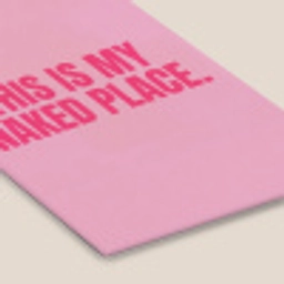 Tekst - Modern - Roze fotolijst zwart zonder passe partout klein -zsfeer6