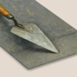 Troffel - Verf - Gereedschap fotolijst zwart zonder passe partout klein -zsfeer6