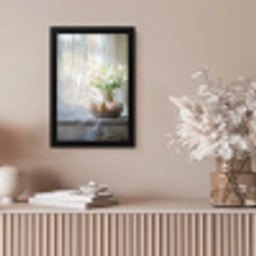 Vaas - Eieren - Bloemen fotolijst zwart zonder passe partout klein -sfeer5