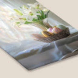Vaas - Eieren - Bloemen fotolijst zwart zonder passe partout klein -zsfeer6