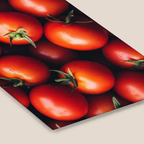 Groente - Rood - Tomaten fotolijst zwart zonder passe partout klein -zsfeer6