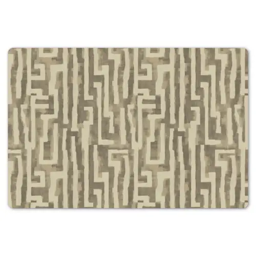 Abstract - Geometrisch - Groen Placemat vinyl groot 368 -zzsfeer1_Kitchenyeah-website