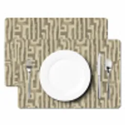 Abstract - Geometrisch - Groen Placemat vinyl groot 368 -zzsfeer2_Kitchenyeah-website
