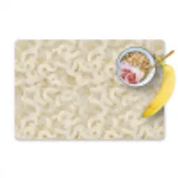 Abstract - Lijnen - Beige Placemat vinyl groot 368 -zzzproduct_Kitchenyeah-website