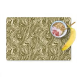 Abstract - Marmer - Groen Placemat vinyl groot 368 -zzzproduct_Kitchenyeah-website