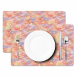Abstract - Multi - Kleur - Verf Placemat vinyl groot 368 -zzsfeer2_Kitchenyeah-website