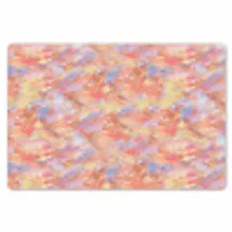 Abstract - Multi - Kleur - Verf Placemat vinyl groot 368 -zzsfeer1_Kitchenyeah-website