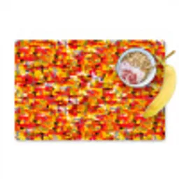 Abstract - Verf - Rood Placemat vinyl groot 368 -zzzproduct_Kitchenyeah-website