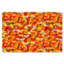 Abstract - Verf - Rood Placemat vinyl groot 368 -zzsfeer1_Kitchenyeah-website