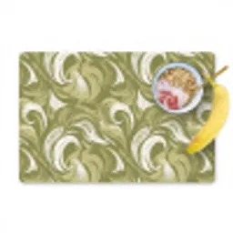 Abstract - Textuur - Groen Placemat vinyl groot 368 -zzzproduct_Kitchenyeah-website