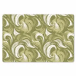 Abstract - Textuur - Groen Placemat vinyl groot 368 -zzsfeer1_Kitchenyeah-website