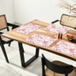 Dieren - Abstract - Rood Placemat vinyl groot 368 -zzsfeer4_Kitchenyeah-website