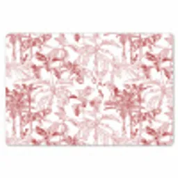 Dieren - Abstract - Rood Placemat vinyl groot 368 -zzsfeer1_Kitchenyeah-website