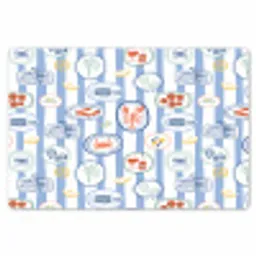 Zee - Sfeer - Kreeft - Oester Placemat vinyl groot 368 -zzsfeer1_Kitchenyeah-website