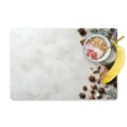 Bakken - Kaneel - Licht - Winter Placemat vinyl groot -zzzproduct_Kitchenyeah-website