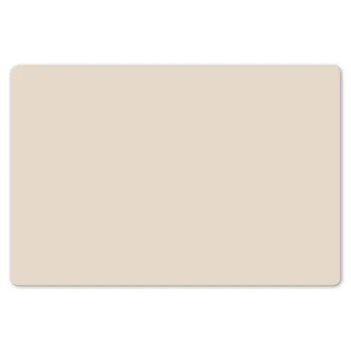 Beige - Effen kleur Placemat vinyl groot 368 -zzsfeer1_Kitchenyeah-website