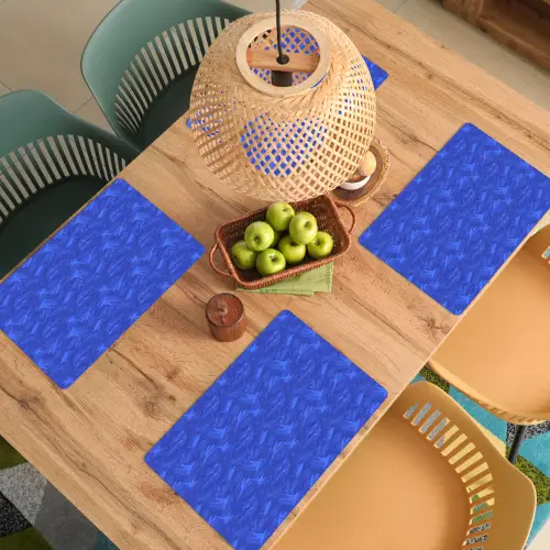 Vogels - Patroon - Veren Placemat vinyl groot 368 -zzsfeer5_Kitchenyeah-website