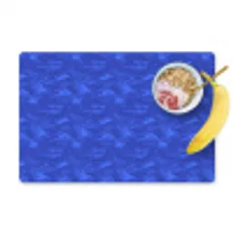 Vogels - Patroon - Veren Placemat vinyl groot 368 -zzzproduct_Kitchenyeah-website