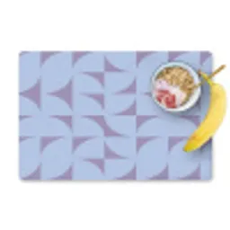 Blokken - Blauw - Paars - Patroon Placemat vinyl groot 368 -zzzproduct_Kitchenyeah-website