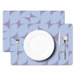 Blokken - Blauw - Paars - Patroon Placemat vinyl groot 368 -zzsfeer2_Kitchenyeah-website