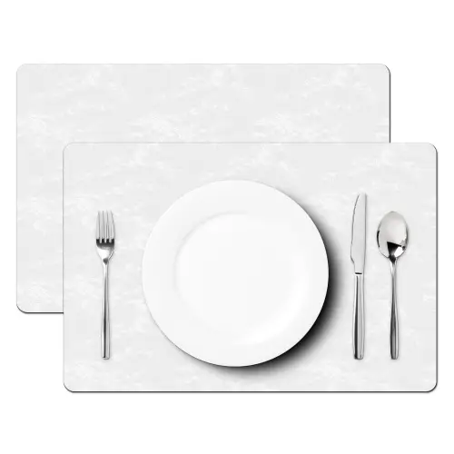 Bloesem - Wit - Patroon Placemat vinyl groot 368 -zzsfeer2_Kitchenyeah-website