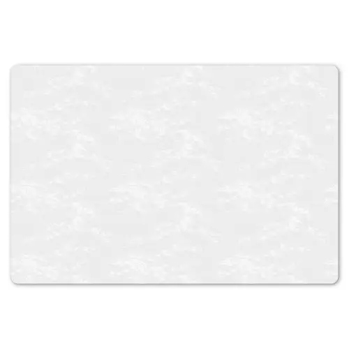 Bloesem - Wit - Patroon Placemat vinyl groot 368 -zzsfeer1_Kitchenyeah-website