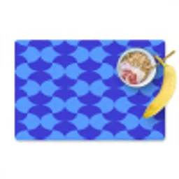 Blauw - Maanvlakken - Patroon Placemat vinyl groot 368 -zzzproduct_Kitchenyeah-website