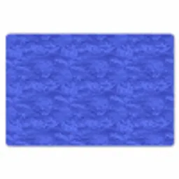 Blauw - Patroon - Heuvels - Bloemen Placemat vinyl groot 368 -zzsfeer1_Kitchenyeah-website