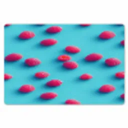 Blauw - Frambozen - Roze Placemat vinyl groot 368 -zzsfeer1_Kitchenyeah-website